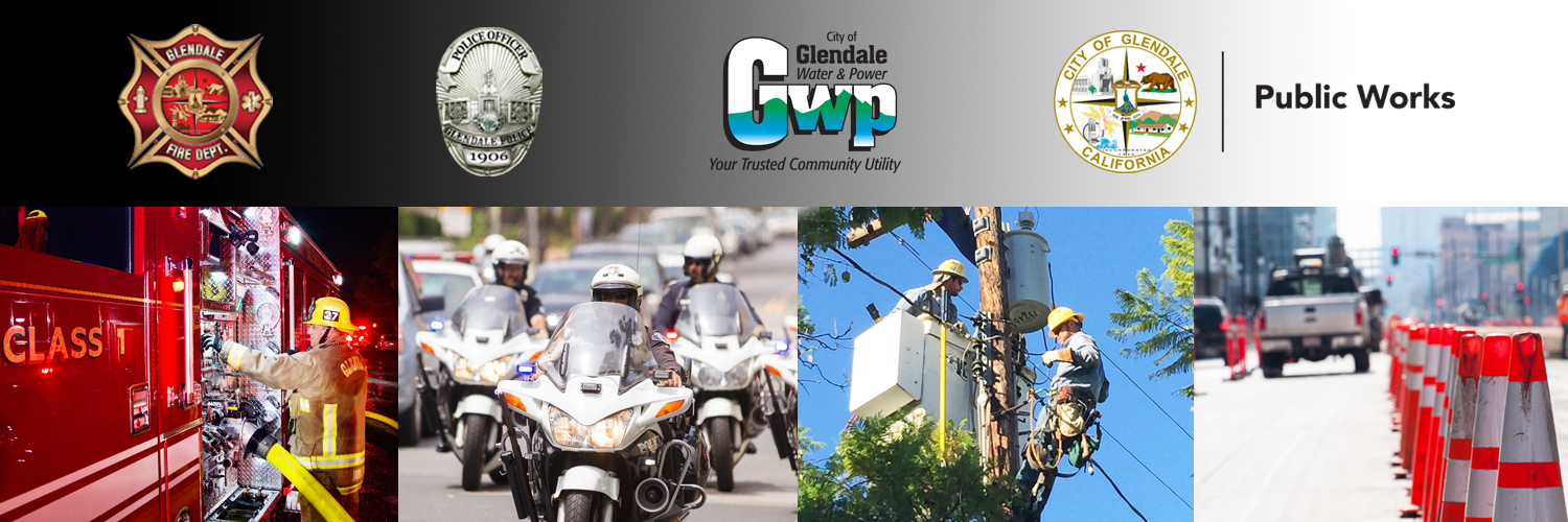 [City of Glendale Citizen Alert] Member Portal banner
