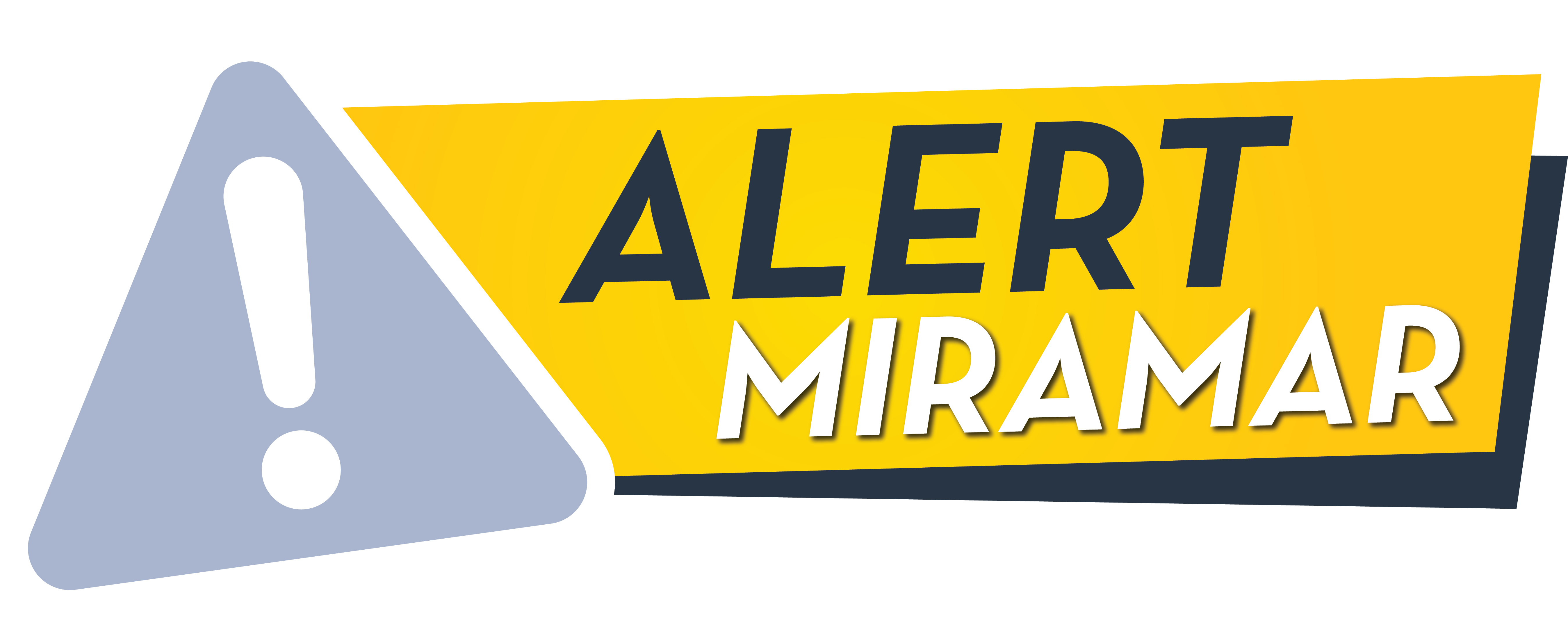 [Alert Miramar] Member Portal banner