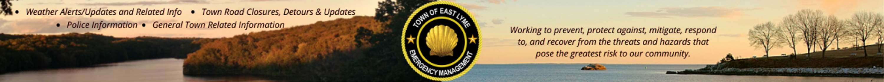 [Town of East Lyme, CT - Citizens] Member Portal banner