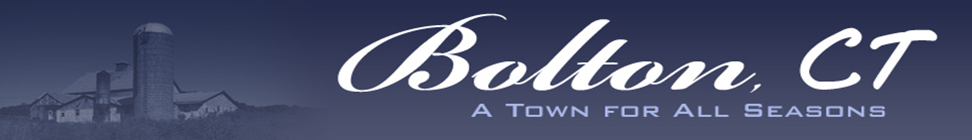 [Town of Bolton Citizen Organization] Member Portal banner