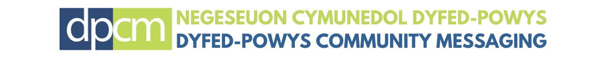 [Dyfed-Powys Police and Crime] Member Portal banner