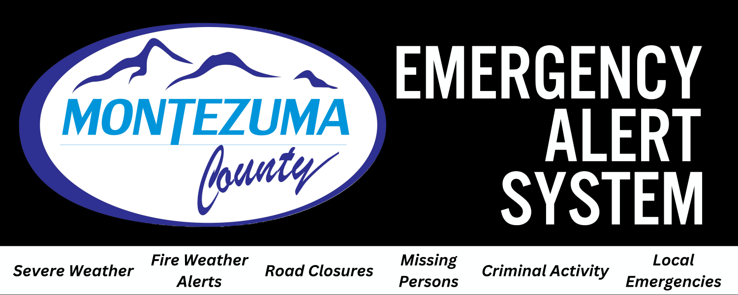 [Montezuma County Emergency Alert System] Member Portal banner