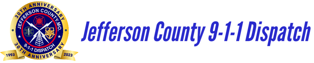 [Jefferson County 9-1-1 Dispatch] Member Portal banner