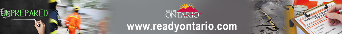 [City of Ontario Community Alert] Member Portal banner