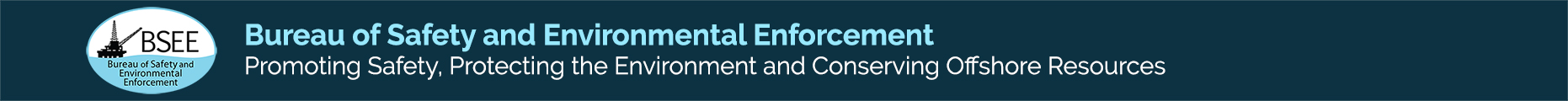 [US Department of the Interior Bureau of Safety and Environmental Enforcement] Member Portal banner