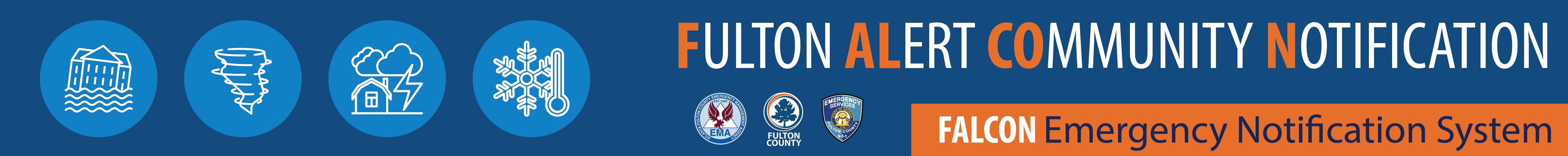 [Fulton County Alerts] Member Portal banner