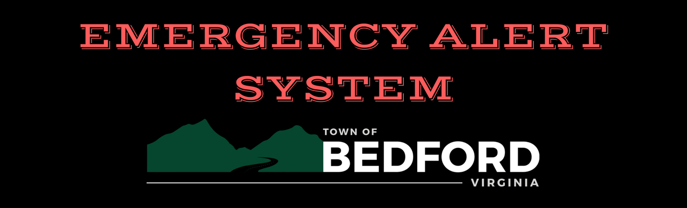 [Town of Bedford Alerts] Member Portal banner