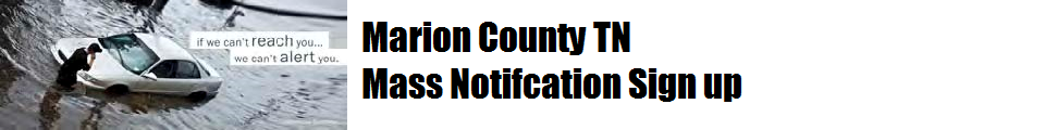 [Alert Marion County] Member Portal banner