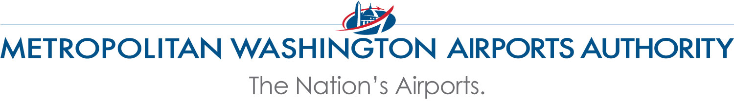 [Metropolitan Washington Airports Authority] Member Portal banner