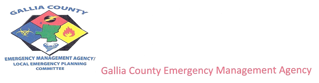 [Gallia County Citizen Notification System] Member Portal banner