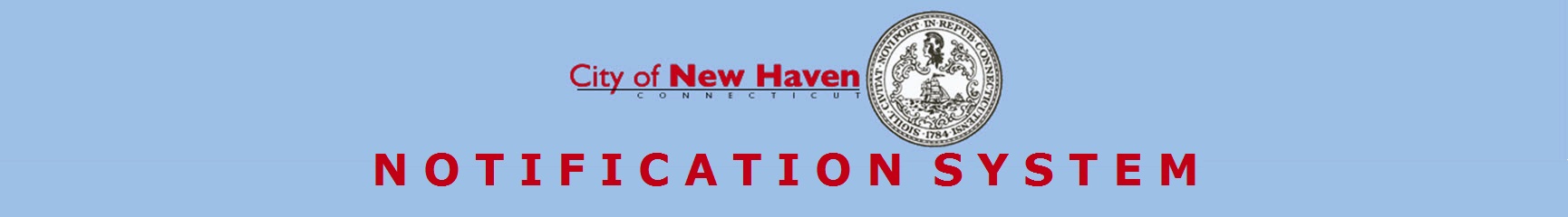 [New Haven Alerts] Member Portal banner