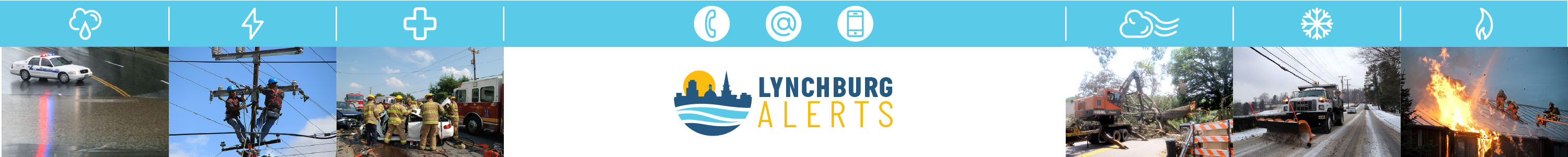 [City of Lynchburg] Member Portal banner