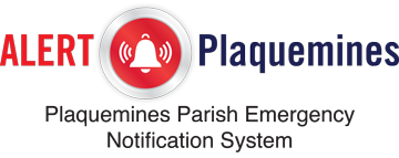 [Plaquemines Parish Citizen Alert] Member Portal banner