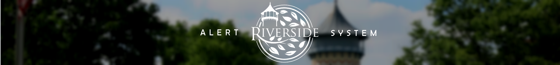 [Village of Riverside ALERT] Member Portal banner