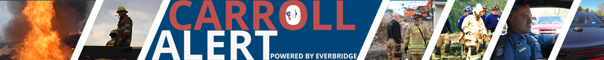 [Carroll County Alerts] Member Portal banner