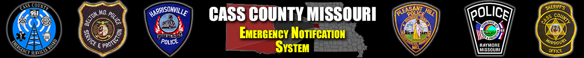 [Cass County Citizen Notification] Member Portal banner