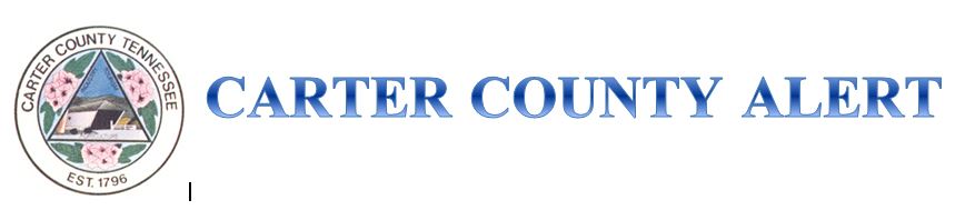 [Carter County Citizen Alert] Member Portal banner