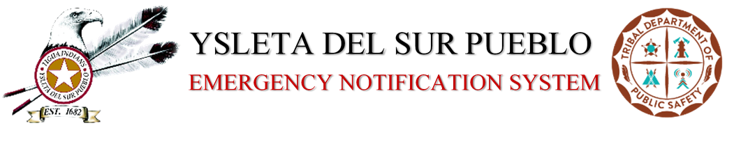 [Ysleta del Sur Pueblo] Member Portal banner