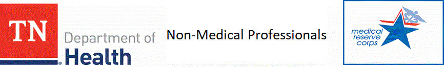 [TN MRC Non-Medical Volunteers] Member Portal banner