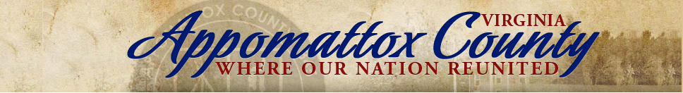 [Appomattox County Citizen Alert] Member Portal banner