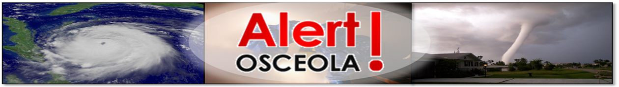 [Osceola County - Alert Osceola] Member Portal banner