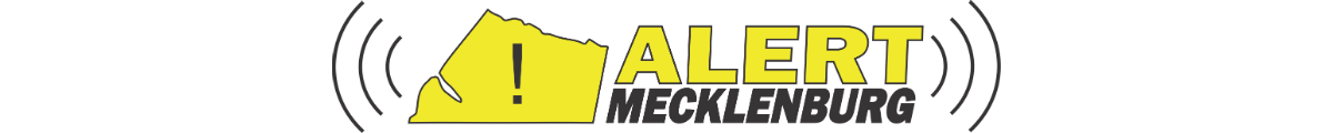 [Alert Mecklenburg] Member Portal banner