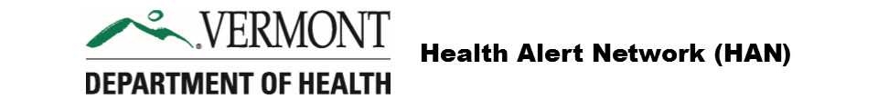 [Vermont Health Alert Network] Member Portal banner
