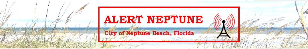 [City of Neptune Beach FL] Member Portal banner