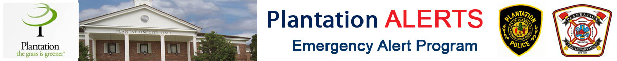 [City of Plantation - Public] Member Portal banner