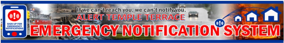 [City of Temple Terrace - Public] Member Portal banner
