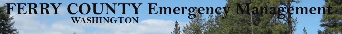 [Ferry County, WA Resident Alerts] Member Portal banner