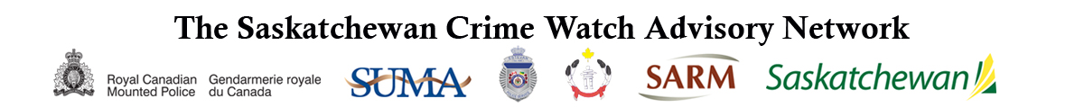 [Saskatchewan Crime Watch Network] Member Portal banner