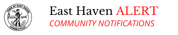 [Town of East Haven CT Citizens] Member Portal banner