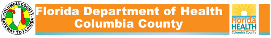 [Columbia County, FL Vaccine Distribution] Member Portal banner