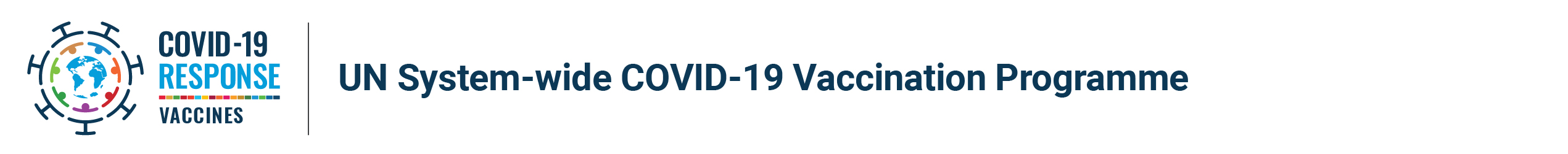 [United Nations Vaccine Distribution] Member Portal banner