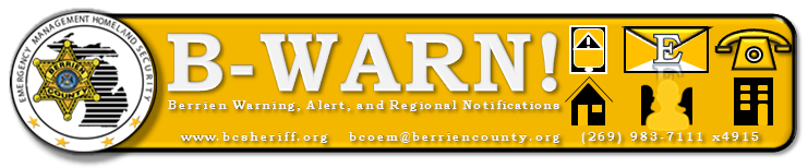 [County of Berrien] Member Portal banner