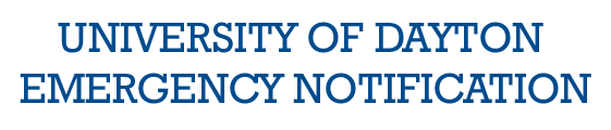 [University of Dayton] Member Portal banner