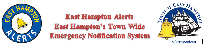 [Town of East Hampton, CT] Member Portal banner