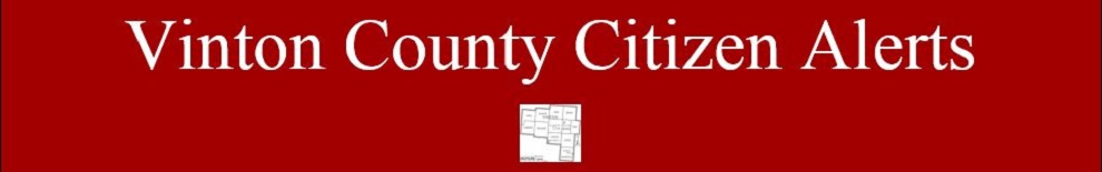 [Vinton County EMA - Citizens] Member Portal banner
