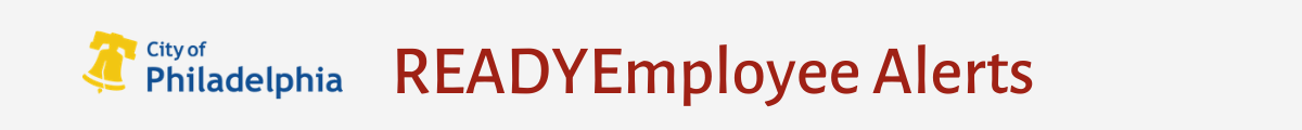 [ReadyPhiladelphia – Employee] Member Portal banner