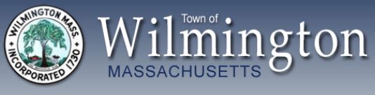 [Town of Wilmington, MA Citizen Notification System] Member Portal banner