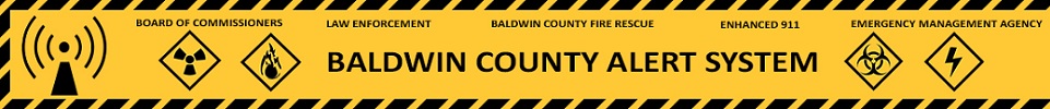 [Baldwin County Citizen Alert] Member Portal banner