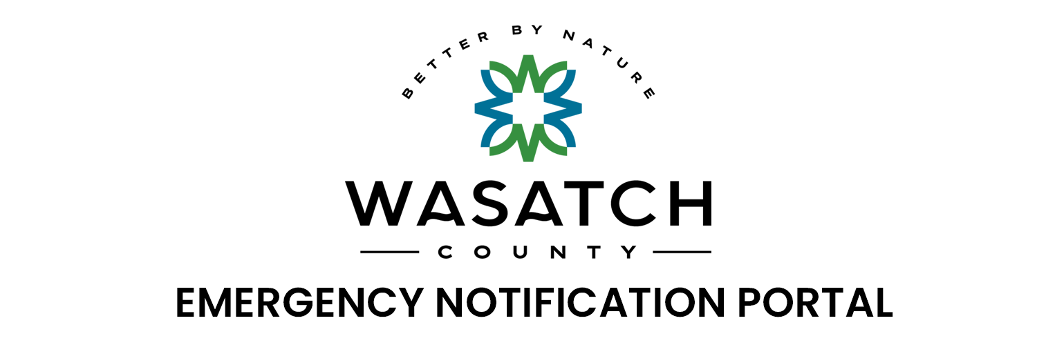[Wasatch County UT Citizen Alert] Member Portal banner