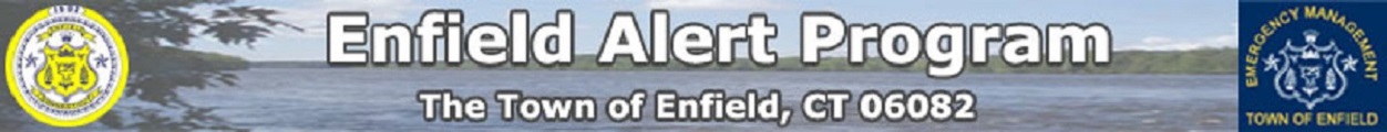 [Enfield Alert] Member Portal banner