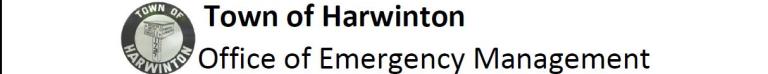 [Town of Harwinton Emergency Management] Member Portal banner