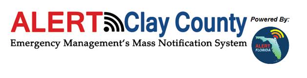 [Clay County - Alert Clay County] Member Portal banner