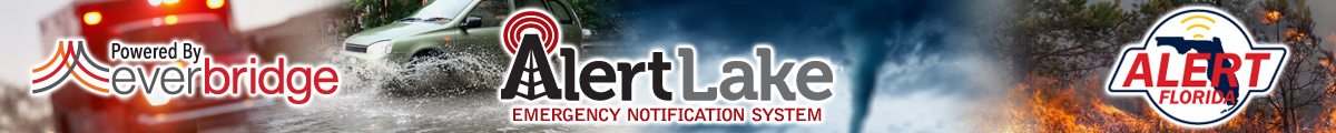 AlertLake Emergency Notification System | Powered by Everbridge | Alert Florida