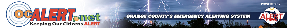 [Orange County - OCAlert] Member Portal banner