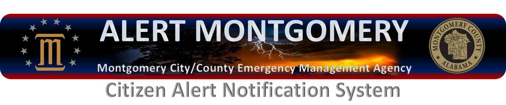 [City of Montgomery Alerts - PUBLIC] Member Portal banner