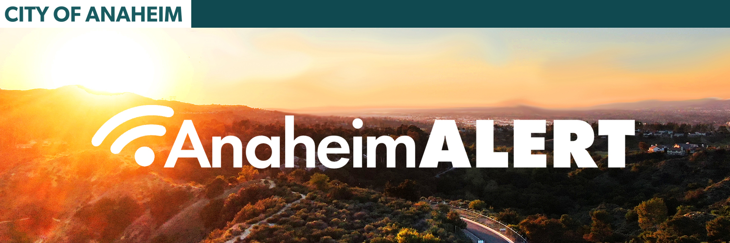 [Anaheim Alert] Member Portal banner
